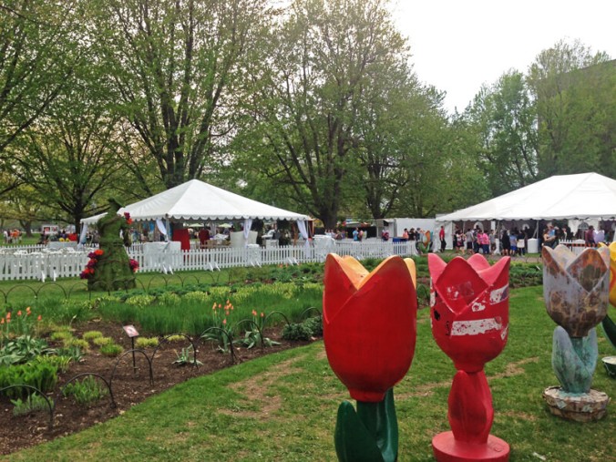 Casetas Festival de Tulipanes